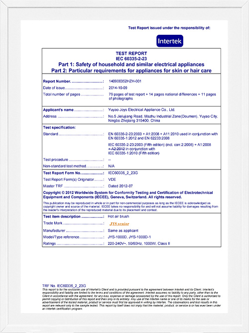 Certificazione VDE
