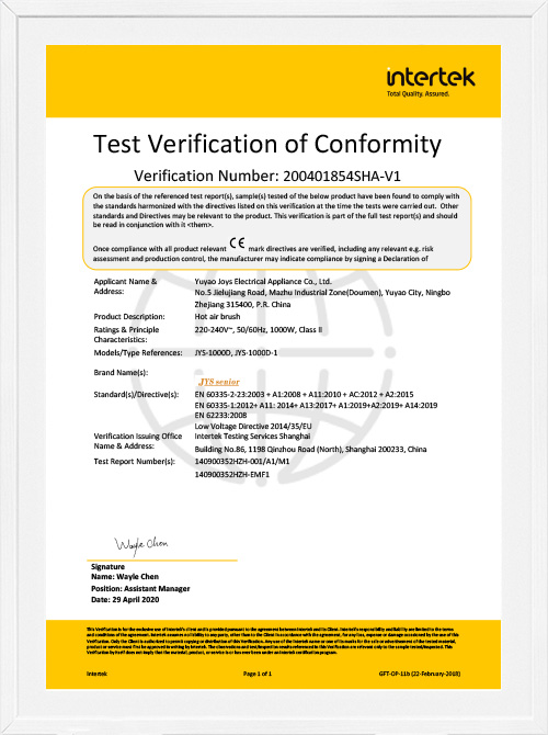 Certificazione CE