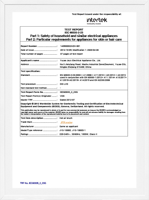 Certificazione CE