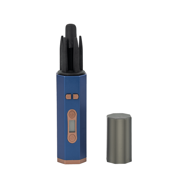 Arricciacapelli LCD intelligente ricaricabile tramite USB JYS-C5