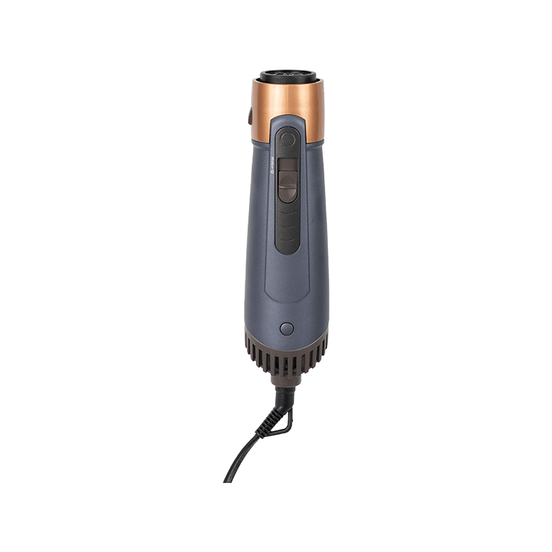 Spazzola ad aria calda ionica portatile JYS-800B con controllo a pulsante
